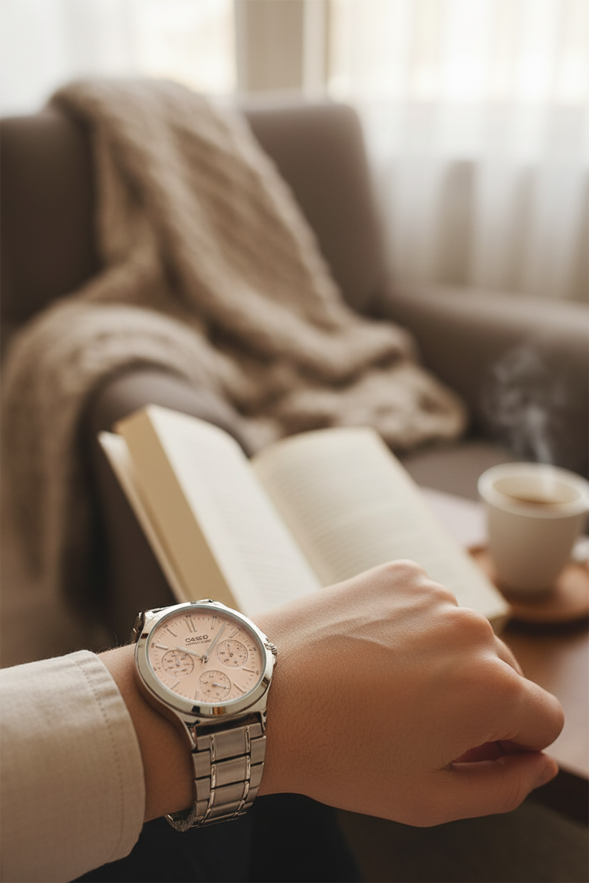Reloj Casio LTP-V300D-4AUDF lifestyle lectura