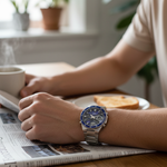 Reloj Casio Edifice EFV-C110D-2AVDF lifestyle periódico