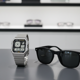 RELOJ CASIO VINTAGE A130WE-1ADF - NEGRO