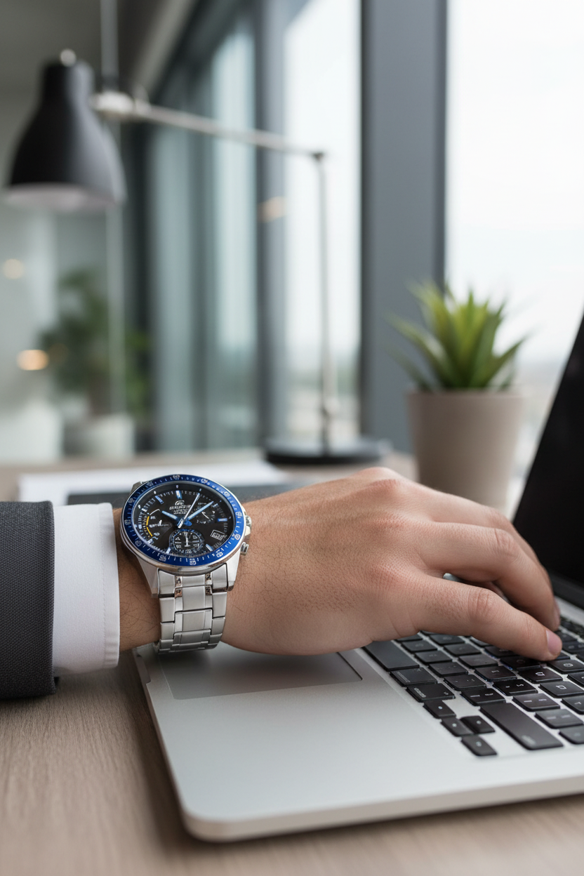 Reloj Casio Edifice EFV-540D-1A2VUDF lifestyle laptop