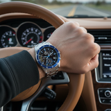 Reloj Casio Edifice EFV-540D-1A2VUDF lifestyle conduciendo