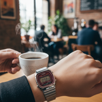 Reloj Casio LA670WA-4DF lifestyle café