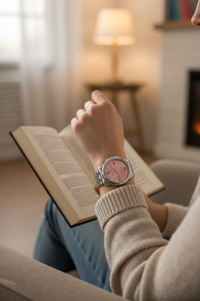 Reloj Casio LTP-1314D-5AVDF lifestyle lectura