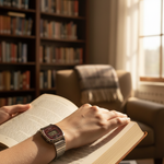 Reloj Casio LA670WA-4DF lifestyle lectura