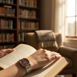 Reloj Casio LA670WA-4DF lifestyle lectura