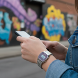 Reloj Casio LA670WA-4DF lifestyle smartphone
