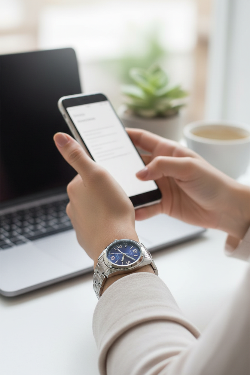 Reloj Casio LTP-1215A-2ADF lifestyle smartphone
