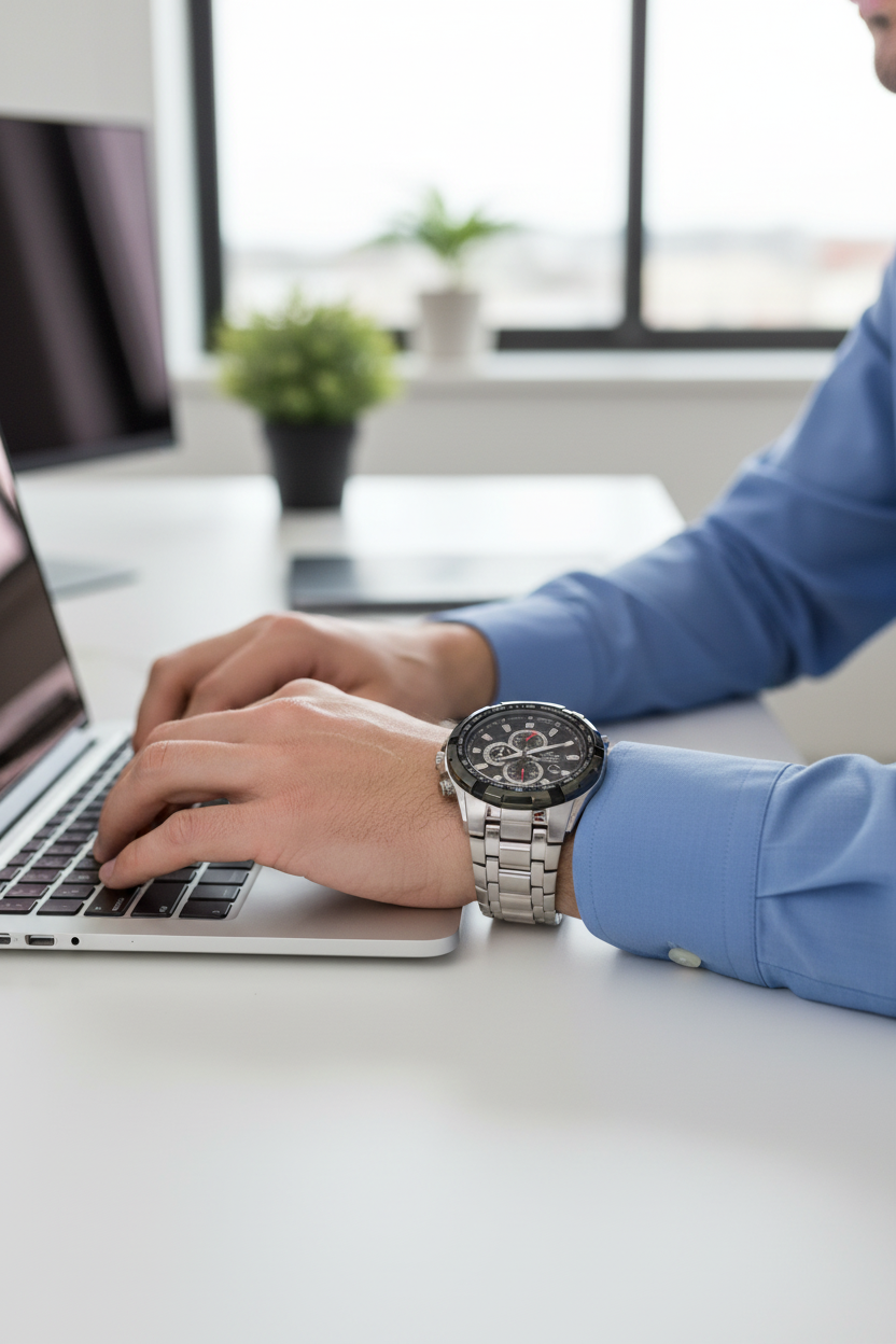 Reloj Casio Edifice EF-539D-1AVUDF lifestyle laptop