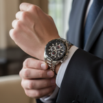 Reloj Casio Edifice EF-539D-1AVUDF lifestyle traje