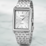 RELOJ PARA HOMBRE CASIO MTP-B215D-7AVDF - PLATEADO