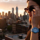 Reloj Casio Baby-G BGA-10D-2A2DR lifestyle rooftop