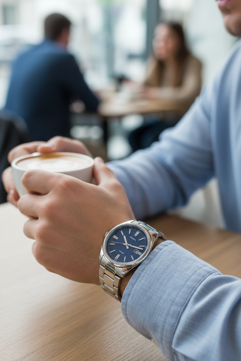 Reloj Casio MTP-1302DA-2A2VDF lifestyle cafe