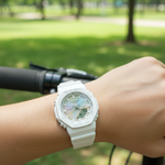 Reloj Casio G-Shock GMA-P2100PC-7ADR lifestyle bicicleta