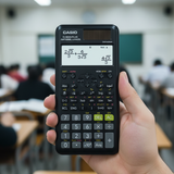 CALCULADORA CASIO - ESCUELA Y UNIVERSIDAD FX-85ESPLUS-2-WDTW