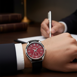 RELOJ  PARA HOMBRE CASIO MTP-B315L-4AVDF - ROJO
