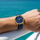 MTP-E115GBL-2AVDF RELOJ PARA HOMBRE CASIO - AZUL
