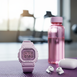 RELOJ PARA MUJER CASIO BABY-G BGD-565SC-4BDR - MORADO