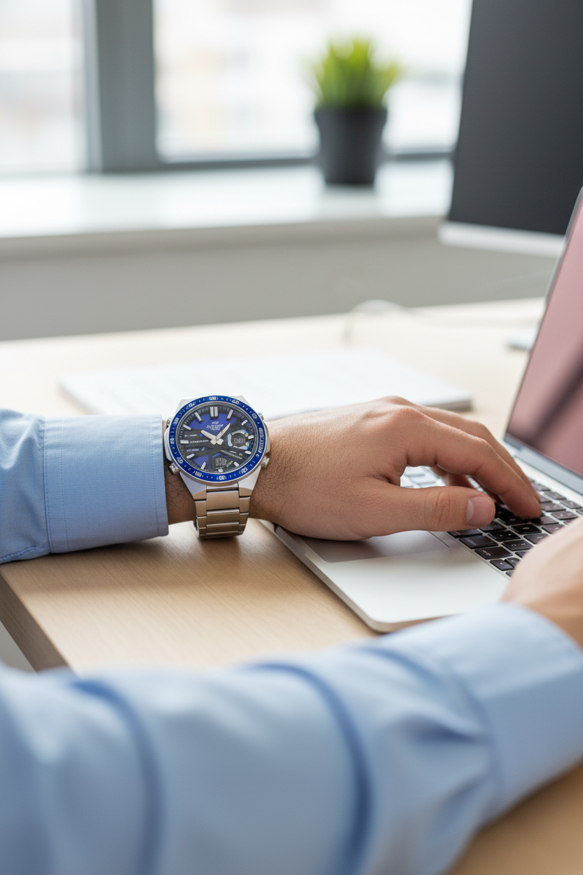 Reloj Casio Edifice EFV-C110D-2AVDF lifestyle laptop