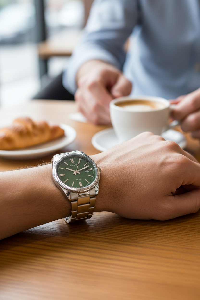 Reloj Casio MTP-1302DA-3AVDF lifestyle cafe dinamico