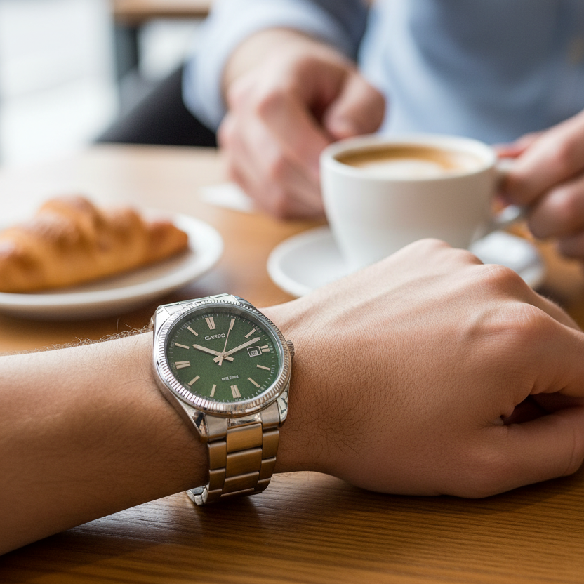 Reloj Casio MTP-1302DA-3AVDF lifestyle cafe dinamico