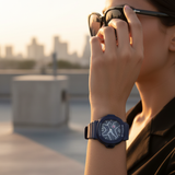 Reloj Casio Baby-G BGA-10D-2A1DR lifestyle rooftop