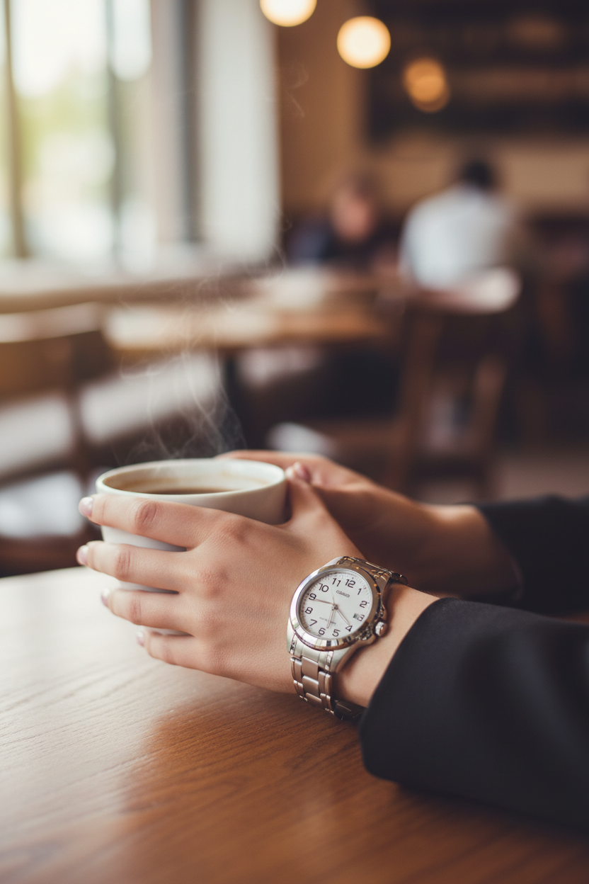 Reloj Casio LTP-1215A-7B2DF lifestyle café
