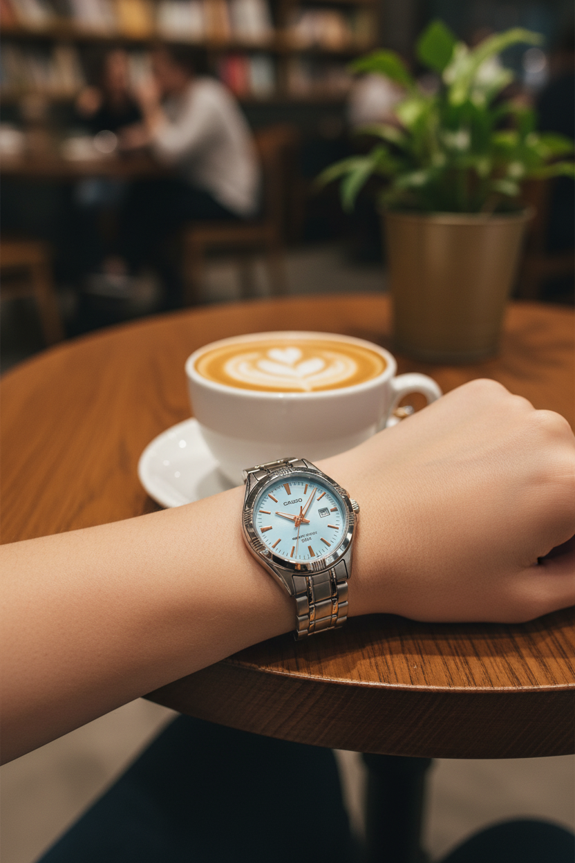 Reloj Casio LTP-1308D-2AVDF lifestyle café
