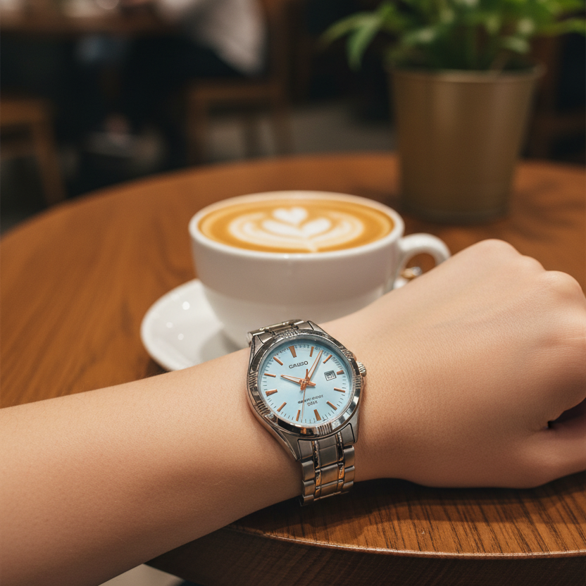 Reloj Casio LTP-1308D-2AVDF lifestyle café