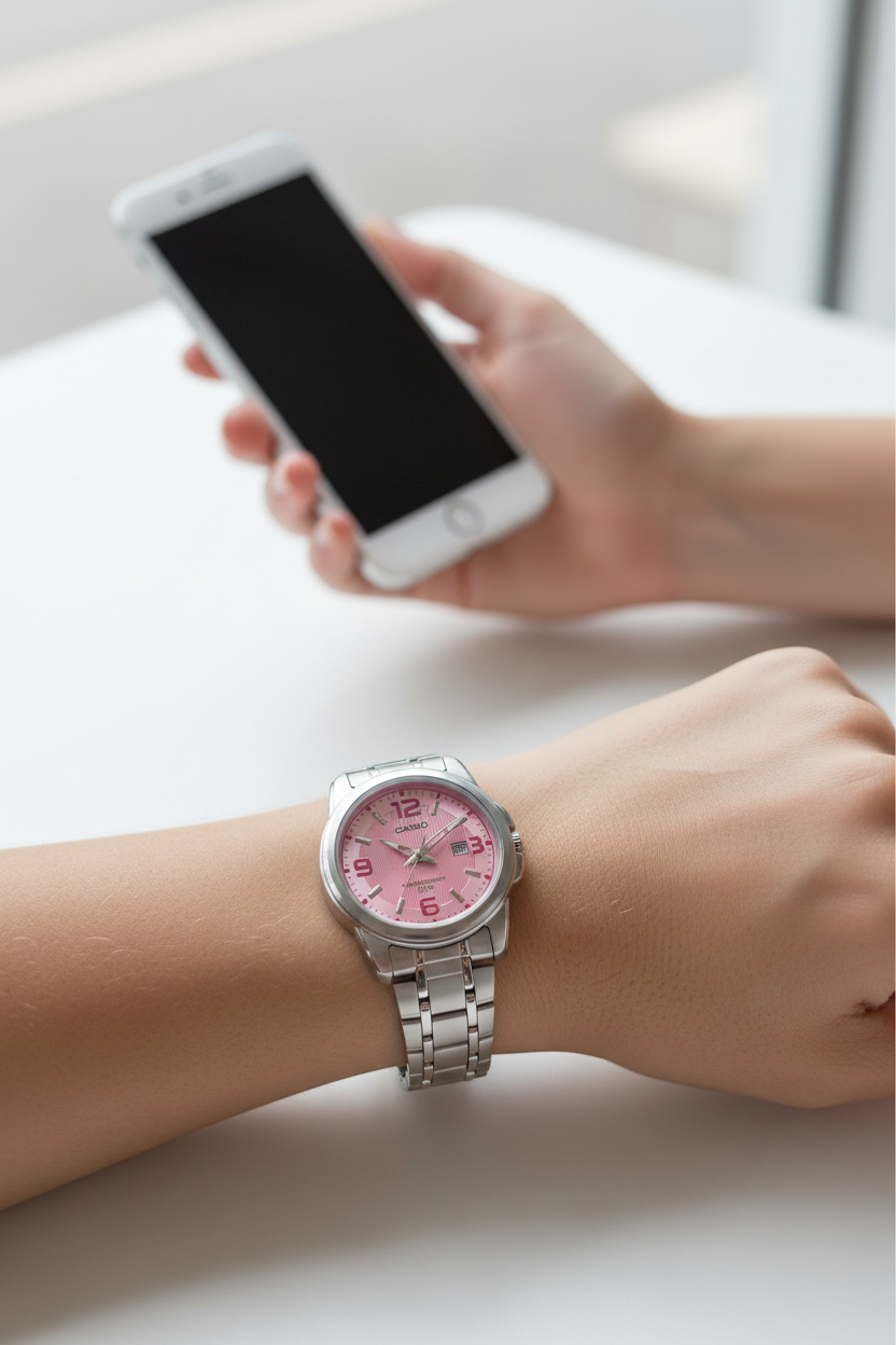 Reloj Casio LTP-1314D-5AVDF lifestyle smartphone