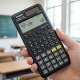 CALCULADORA CASIO - ESCUELA Y UNIVERSIDAD FX-85ESPLUS-2-WDTW
