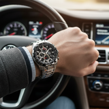 Reloj Casio Edifice EF-539D-1AVUDF lifestyle conduciendo