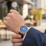 MTP-E115GBL-2AVDF RELOJ PARA HOMBRE CASIO - AZUL