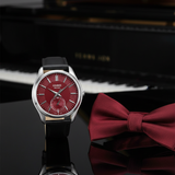 RELOJ  PARA HOMBRE CASIO MTP-B315L-4AVDF - ROJO
