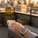 MTP-E115GBL-2AVDF RELOJ PARA HOMBRE CASIO - AZUL