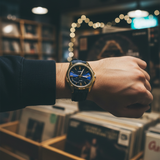 MTP-E115GBL-2AVDF RELOJ PARA HOMBRE CASIO - AZUL