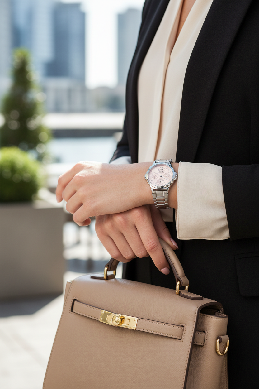 Reloj Casio LTP-V300D-4AUDF lifestyle bolso