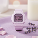 RELOJ PARA MUJER CASIO BABY-G BGD-565SC-4BDR - MORADO