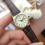 RELOJ PARA MUJER CASIO LTP-V006GL-7BUDF -BLANCO - Tiendas Casio TITEC