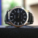 RELOJ PARA HOMBRE CASIO MTP-V004L-1AUDF -NEGRO - Tiendas Casio TITEC