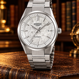 RELOJ PARA HOMBRE CASIO EDIFICE EFK-110D-7ADR  - PLATEADO