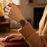 RELOJ PARA MUJER CASIO SHEEN SHE-5516SG-5ADR -CAFÉ