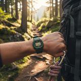 DW-5600RB-3DR RELOJ CASIO G-SHOCK - VERDE