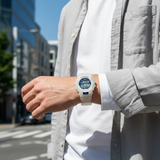 G-2300EB-7DR RELOJ CASIO G-SHOCK - BLANCO