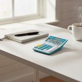 CALCULADORA CASIO MJ-12VCB-BU-SA-DP