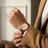 RELOJ PARA HOMBRE CASIO MTP-M110RL-5AVDF  - CAFÉ