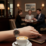 RELOJ PARA MUJER CASIO SHEEN SHE-5516SG-5ADR -CAFÉ
