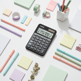 CALCULADORA CASIO - MI ESTILO MS-20UC-BK-W-DC