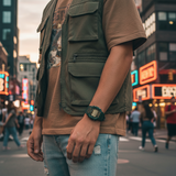 DW-5600RB-3DR RELOJ CASIO G-SHOCK - VERDE