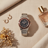 RELOJ PARA MUJER CASIO SHEEN SHE-5516SG-5ADR -CAFÉ