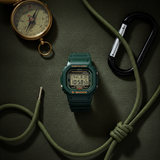 DW-5600RB-3DR RELOJ CASIO G-SHOCK - VERDE